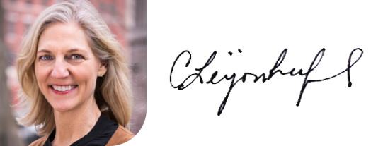 Christina Leijonhufvud and her signature